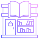 librería icon