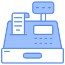 caja registradora icon