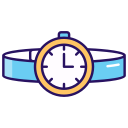 reloj de pulsera icon