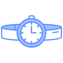 reloj de pulsera icon