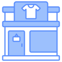 tienda de ropa icon