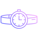 reloj de pulsera icon