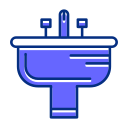 lavabo del baño icon