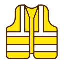 chaleco de seguridad icon