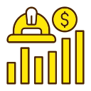 gráfico de estadísticas icon