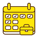 horario de trabajo icon