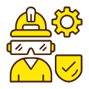 seguridad del trabajador icon