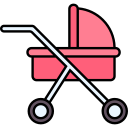 cuna de bebe icon