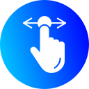 control deslizante icon