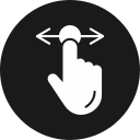 control deslizante icon