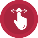 control deslizante icon