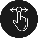 control deslizante icon