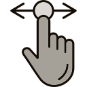 control deslizante icon