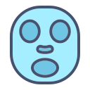 mascarilla facial icon