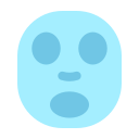 mascarilla facial icon