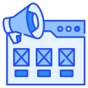 marketing digital icon