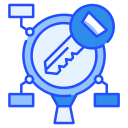 palabra clave icon