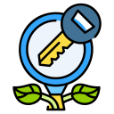 palabra clave icon