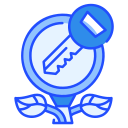 palabra clave icon