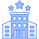 hotel de lujo icon