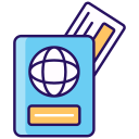 pasaporte icon