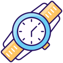 reloj de pulsera icon