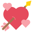 flecha de cupido icon