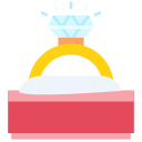 caja de anillos icon