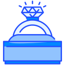 caja de anillos icon