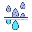 filtración de agua icon