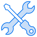 llave y destornillador icon