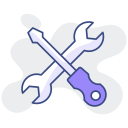 llave y destornillador icon