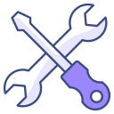 llave y destornillador icon