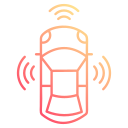 sensor de estacionamiento icon