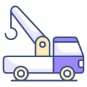 carro de remolque icon