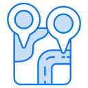 navegación gps icon