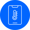 sensor de temperatura icon