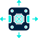 sensor acelerómetro icon