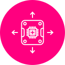 sensor acelerómetro icon