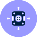 sensor acelerómetro icon