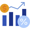 tasa de interés icon