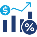 tasa de interés icon