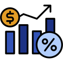 tasa de interés icon