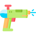 pistola de agua 