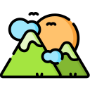 montaña icon