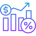 tasa de interés icon
