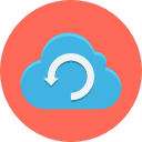 actualización de la nube icon