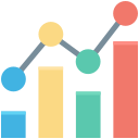 gráfica de crecimiento 