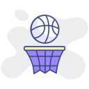 juego de baloncesto en línea icon