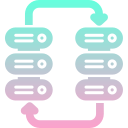 migración de datos icon